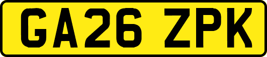 GA26ZPK