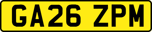 GA26ZPM