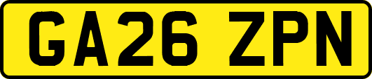 GA26ZPN
