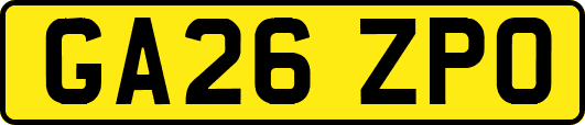 GA26ZPO