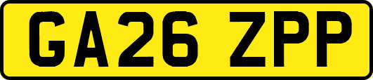 GA26ZPP