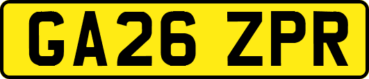 GA26ZPR