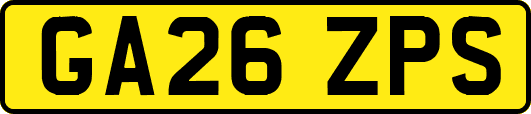 GA26ZPS