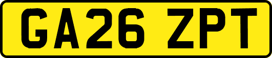 GA26ZPT