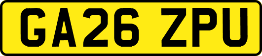 GA26ZPU
