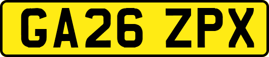 GA26ZPX