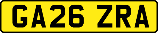 GA26ZRA