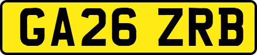 GA26ZRB