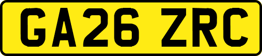 GA26ZRC