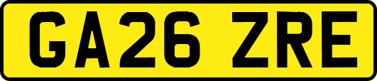 GA26ZRE