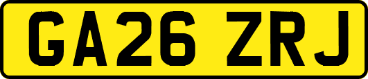 GA26ZRJ