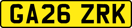 GA26ZRK