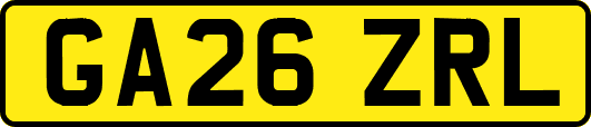 GA26ZRL