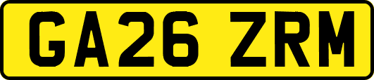 GA26ZRM