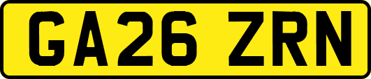GA26ZRN
