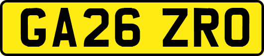 GA26ZRO