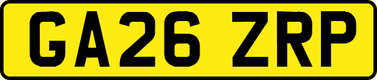 GA26ZRP