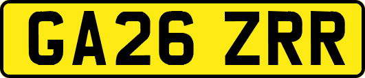 GA26ZRR