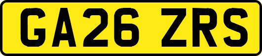 GA26ZRS