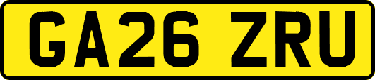 GA26ZRU