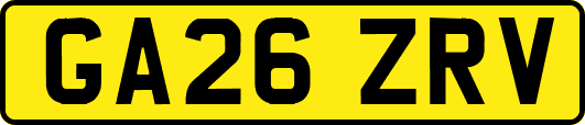 GA26ZRV