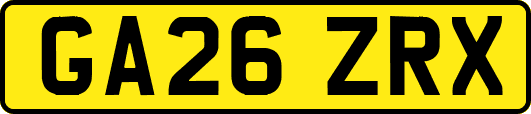 GA26ZRX