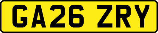 GA26ZRY