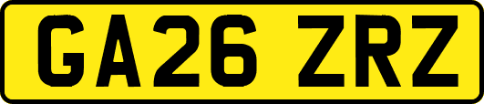 GA26ZRZ