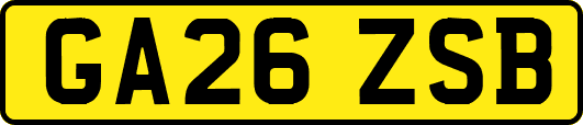 GA26ZSB