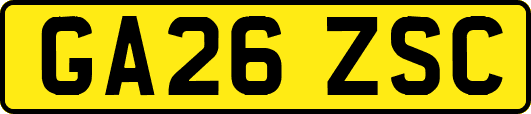 GA26ZSC