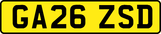 GA26ZSD