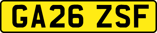 GA26ZSF
