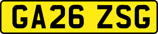 GA26ZSG