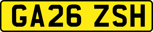 GA26ZSH