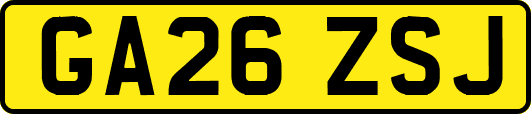GA26ZSJ