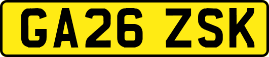 GA26ZSK