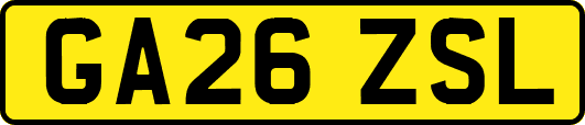 GA26ZSL