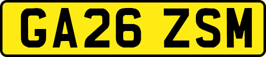 GA26ZSM