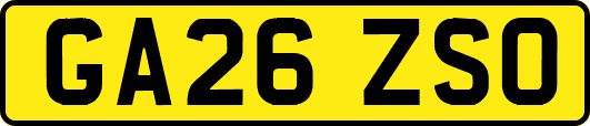 GA26ZSO