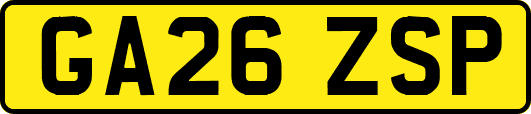 GA26ZSP
