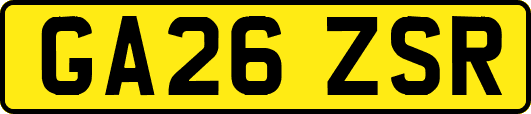 GA26ZSR