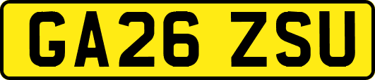 GA26ZSU