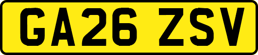 GA26ZSV