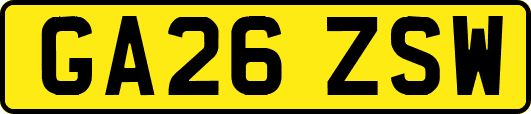 GA26ZSW