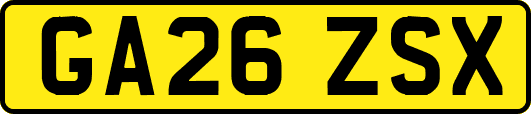 GA26ZSX