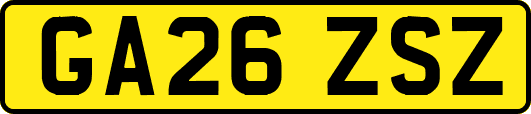 GA26ZSZ