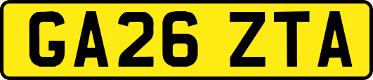 GA26ZTA
