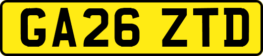 GA26ZTD