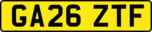 GA26ZTF