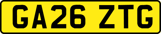 GA26ZTG